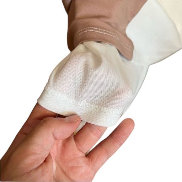 NWT! Bebe colour block hardware detail dress - Picture 9 of 12